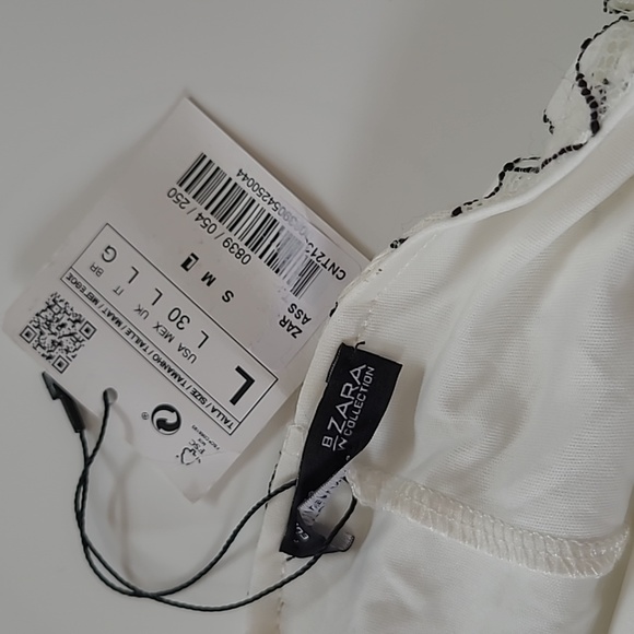 Short by zara new whit tag - Picture 3 of 7